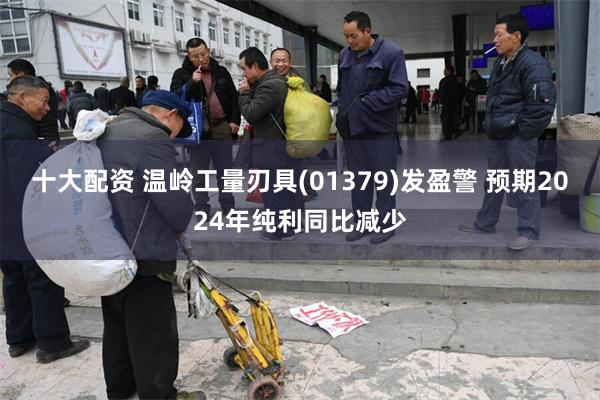 十大配资 温岭工量刃具(01379)发盈警 预期2024年纯利同比减少