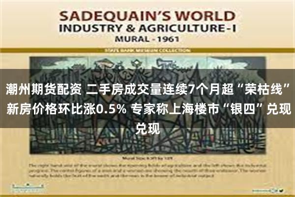 潮州期货配资 二手房成交量连续7个月超“荣枯线” 新房价格环比涨0.5% 专家称上海楼市“银四”兑现