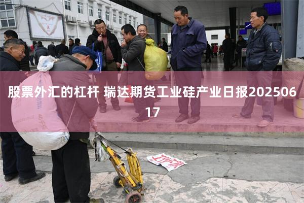 股票外汇的杠杆 瑞达期货工业硅产业日报20250617
