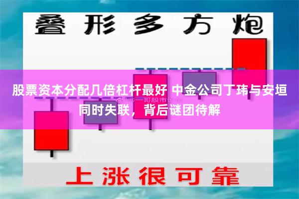 股票资本分配几倍杠杆最好 中金公司丁玮与安垣同时失联，背后谜团待解
