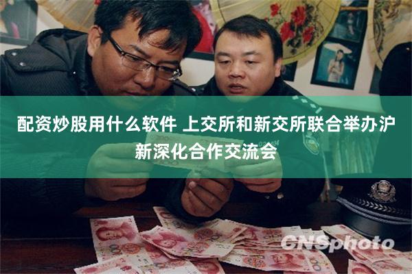 配资炒股用什么软件 上交所和新交所联合举办沪新深化合作交流会