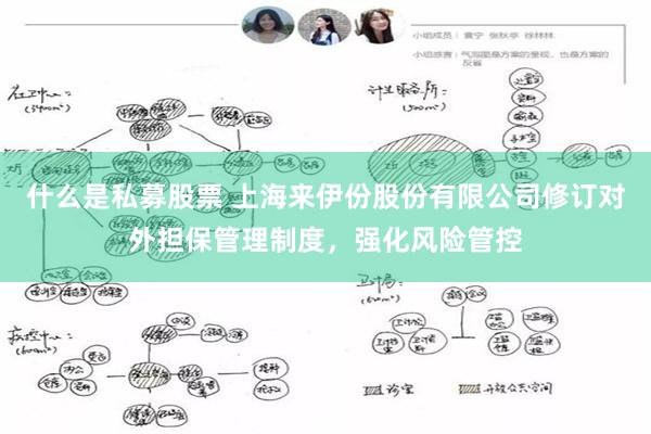 什么是私募股票 上海来伊份股份有限公司修订对外担保管理制度，强化风险管控