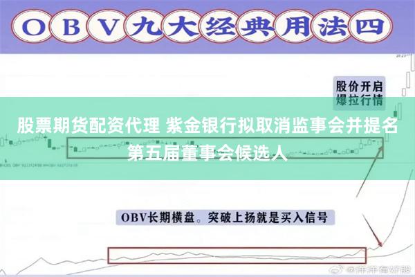 股票期货配资代理 紫金银行拟取消监事会并提名第五届董事会候选人