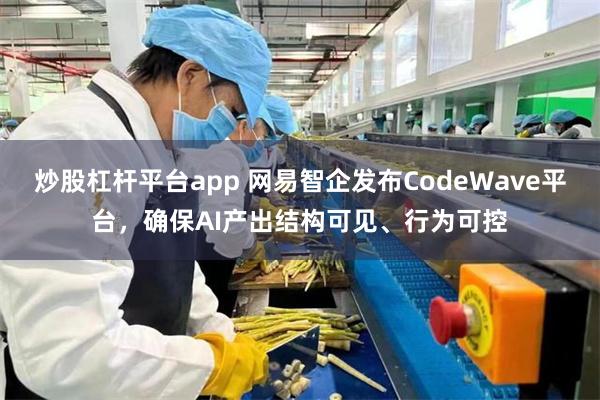 炒股杠杆平台app 网易智企发布CodeWave平台,确保AI产出结构可见、行为可控
