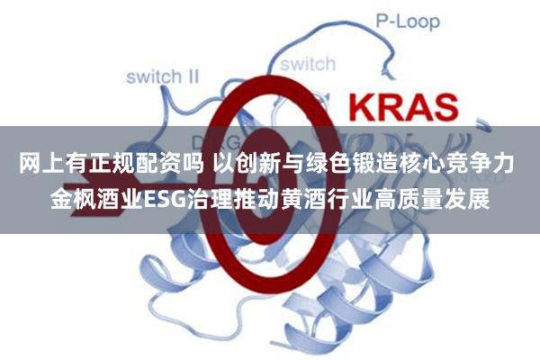 网上有正规配资吗 以创新与绿色锻造核心竞争力 金枫酒业ESG治理推动黄酒行业高质量发展