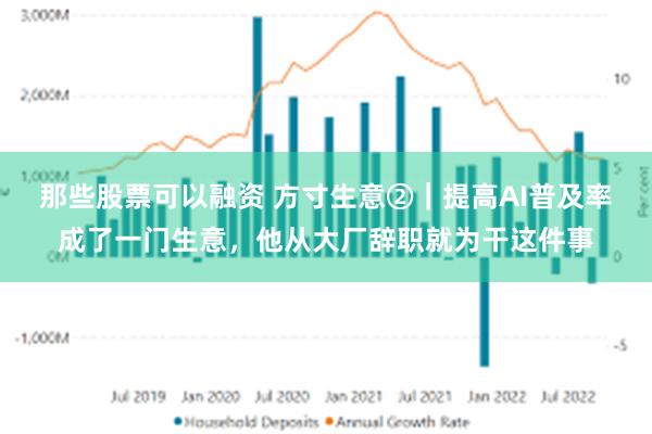 那些股票可以融资 方寸生意②｜提高AI普及率成了一门生意，他从大厂辞职就为干这件事
