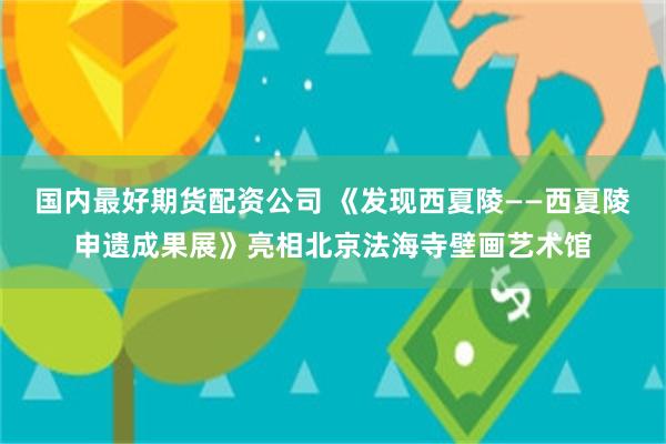 国内最好期货配资公司 《发现西夏陵——西夏陵申遗成果展》亮相北京法海寺壁画艺术馆
