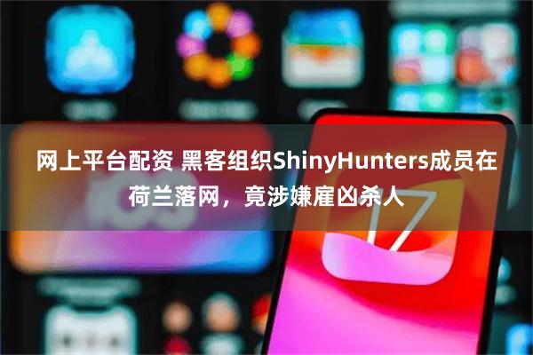 网上平台配资 黑客组织ShinyHunters成员在荷兰落网，竟涉嫌雇凶杀人