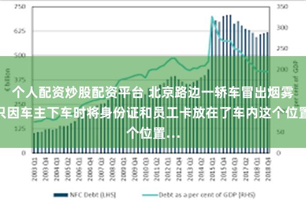 个人配资炒股配资平台 北京路边一轿车冒出烟雾，只因车主下车时将身份证和员工卡放在了车内这个位置…