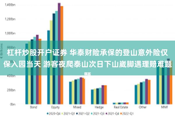 杠杆炒股开户证券 华泰财险承保的登山意外险仅保入园当天 游客夜爬泰山次日下山崴脚遇理赔难题